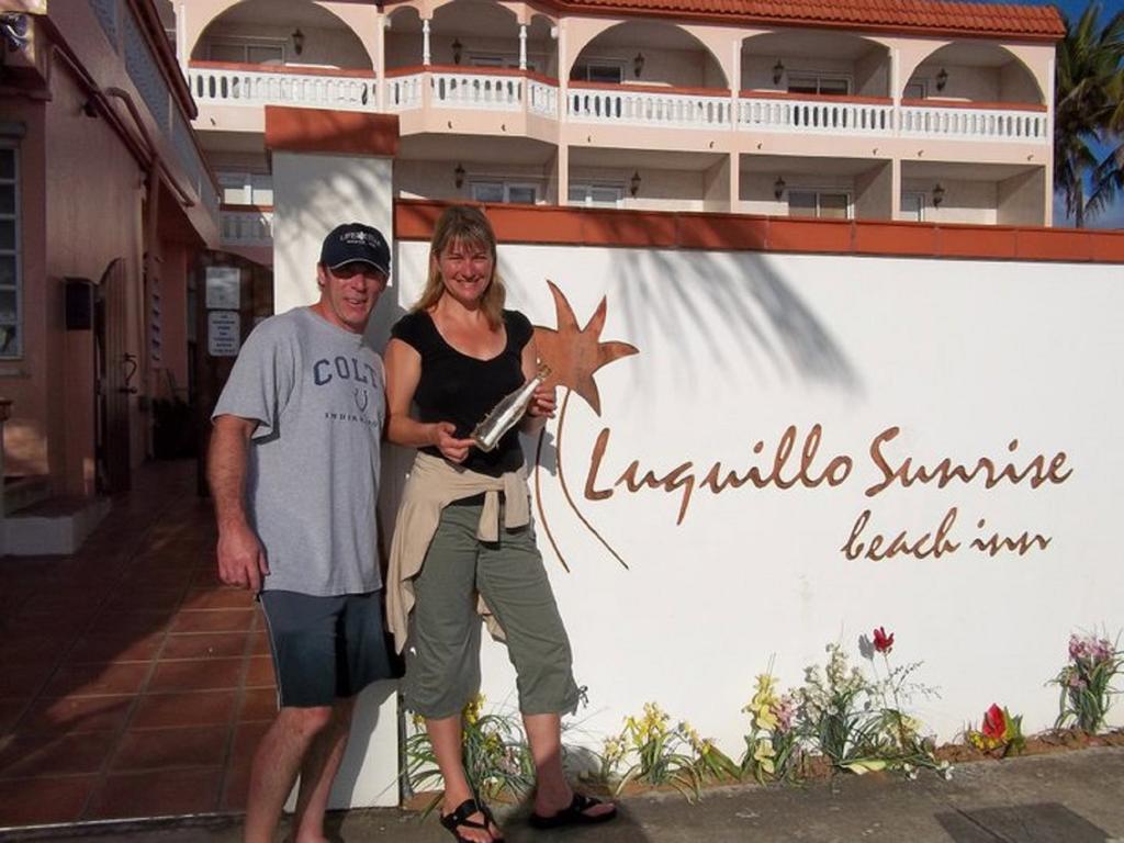 Luquillo Sunrise Beach Inn Exterior foto